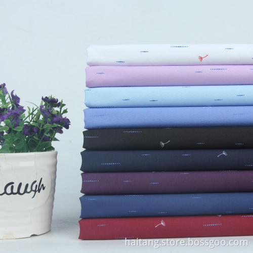 Printing Microfiber fabric Uniform Fabric Suiting Shirting